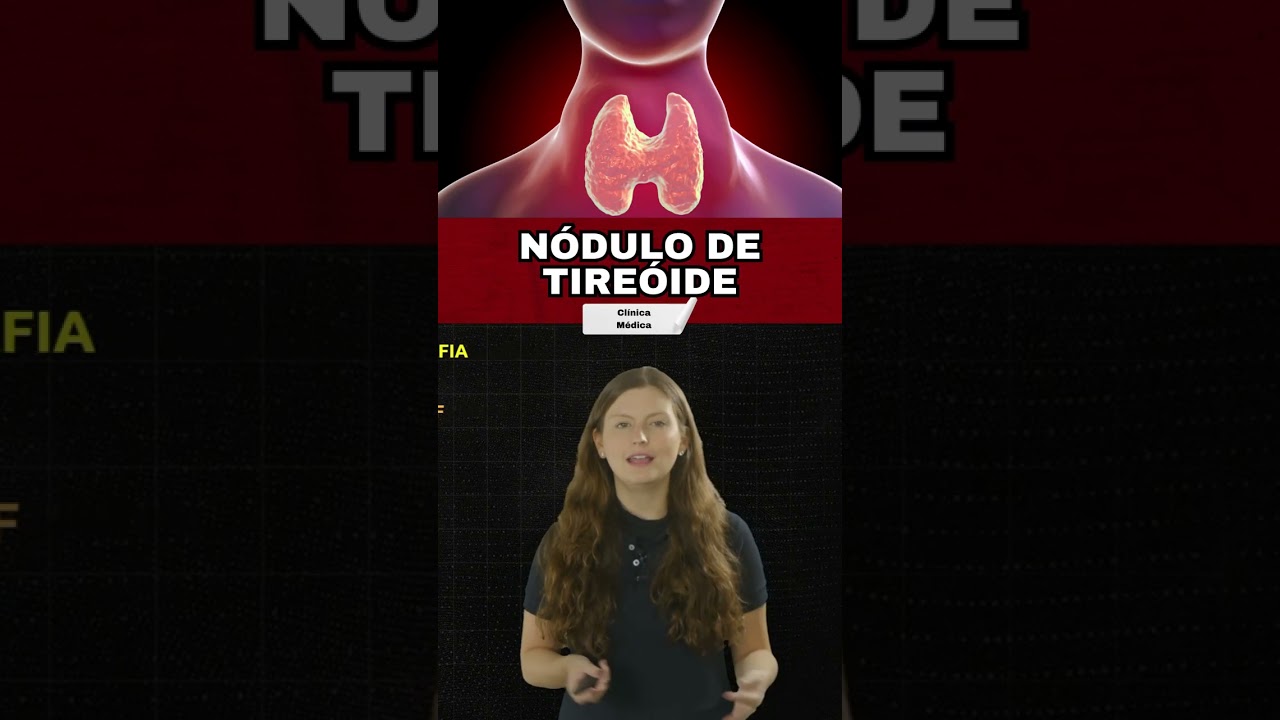 Nódulo de Tireóide #shorts