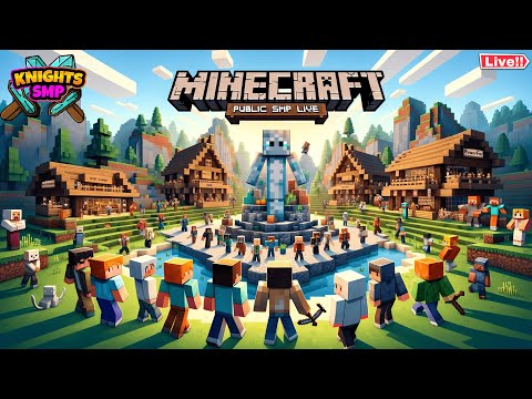 Ultimate MINECRAFT SURVIVAL + FREE FOR ALL + LIFESTEAL SMP - JOIN NOW!