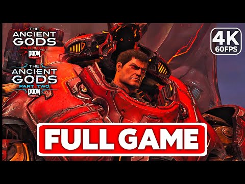 DOOM ETERNAL: THE ANCIENT GODS Gameplay Walkthrough FULL GAME [4K 60FPS PC ULTRA] - No Commentary