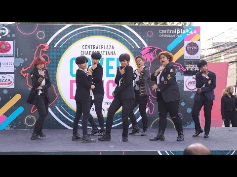 190331 Infothink cover BTS - No More Dream + WOW + FIRE @ Central Chaeng 2019 (Final)