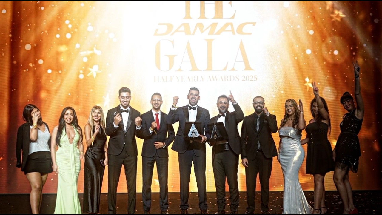S&V Properties Wins at THE DAMAC GALA – Half Yearly Awards 2025!