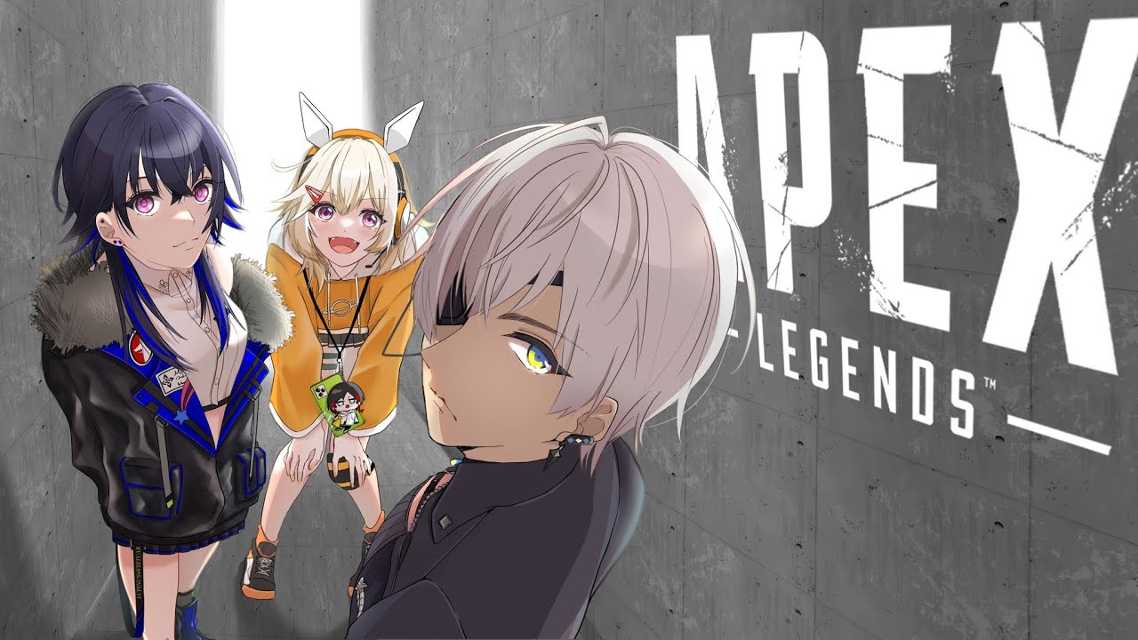 【APEX】マジ必死乙カスタム二日目【にじさんじ/イブラヒム】
