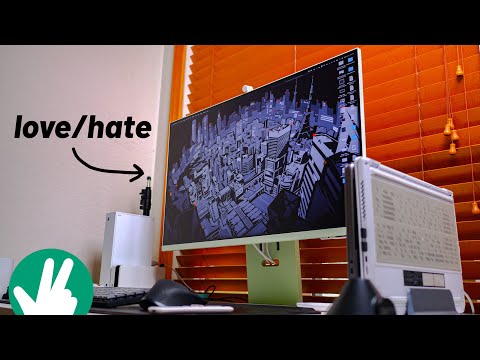 Samsung M8 Smart Monitor: What worked (and what didn't)