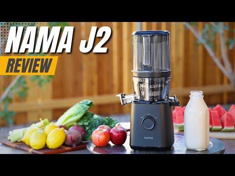 Nama J2 Cold Press Juicer Ultimate Guide | How To Setup + Juicing Tips - Cleaning & Review