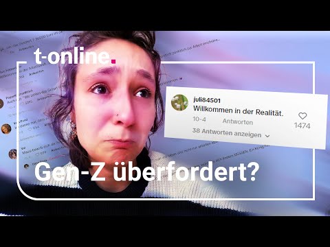 Gen-Z TikToker on Office Job: "Biggest Nervous Breakdown Ever"