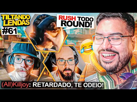 "JUDGE PEOPLE KEEP COMING" - TILTANDO AS LEGENDS #61