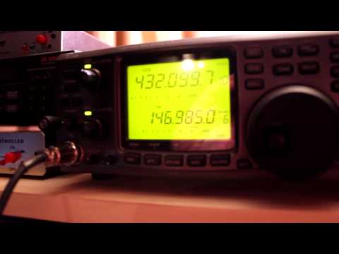 Working K2DRH EN41 on 432.1 MHz @ 608 Miles!