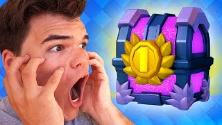 ULTIMATE RARE CHESTS OPENING! (Clash Royale #3)