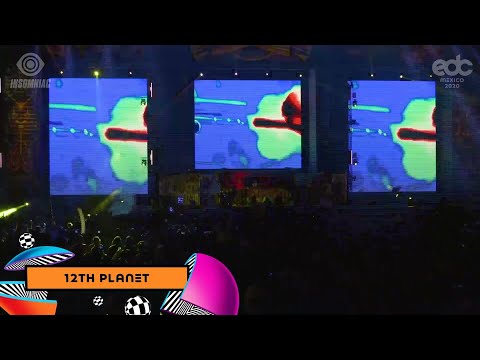 12th Planet - EDC Mexico 2020 (Full Set) [OFFICIAL FOOTAGE]