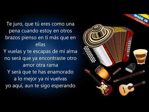 Después de tí - Los inquietos del vallenato (Letra) 1080p Full Hd