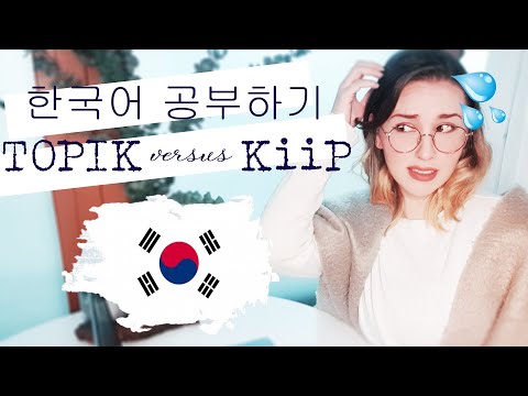 Studying Korean in KOREA - KIIP Experience, Korean Academy, TOPIK Test (self-study)