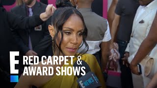 Jada Pinkett Smith Talks Working With Queen Latifah | E! Live from the Red Carpet