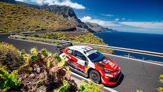 Ogier Leads a Close Race | WRC Rally Islas Canarias 2026 | Day 2 Highlights