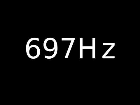 Speaker Sound Test 697Hz