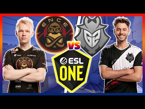 Aerial ON FIRE - ENCE vs G2- ESL One New York 2019 * Nuke