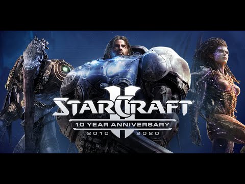 StarCraft 2 10th Anniversary - "Unity, Precision, Perfection"  Achievement.