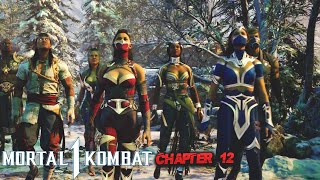 Mortal Kombat 1 Let's Play Chapter 12 - Queen's Gambit (Mileena)