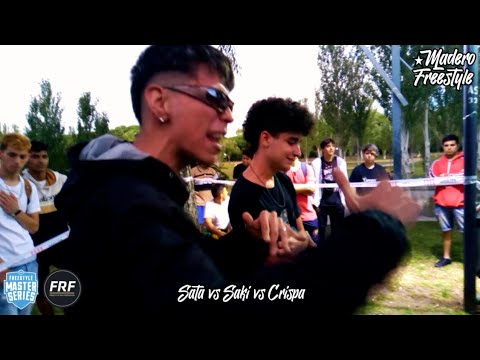SATA vs SAKI vs CRISPA | 8vos | FECHA 4 (TDV FMS🇦🇷 2022) - Madero Free 01/03