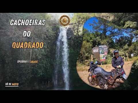 Eles tentaram ESCONDER esse paraíso em Pirenópolis! | Cachoeiras do Quadrado EP.1