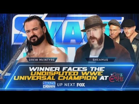 WWE Smackdown 4 February 2022 Highlights HD - WWE Friday Night Smackdown today Highlights 04/02/2022