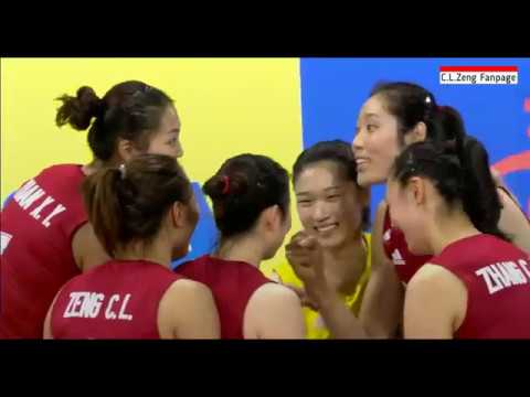 Zeng Chunlei Highlights - TVQ 2019 (China vs Czech Republic)