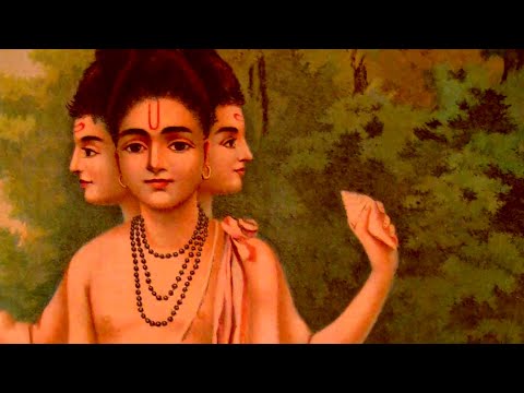 The story how Parashuram became Dattatreya's Disciple