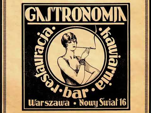 Polish Foxtrot 1934: Andriusha - Chór Juranda & Ork. Arkadi Flato