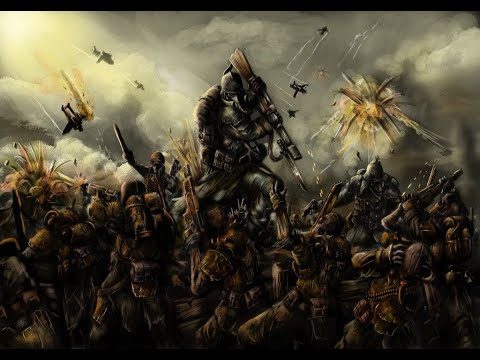 The Death Korps of Krieg - Flawed Masters of Trench Warfare and Dead Memes