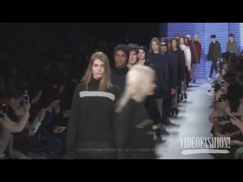 FIRST LOOK: Lacoste NYFW Fall 2014 | Videofashion