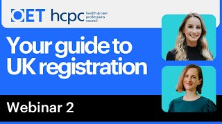 OET Preparation for HCPC-Recognised professions