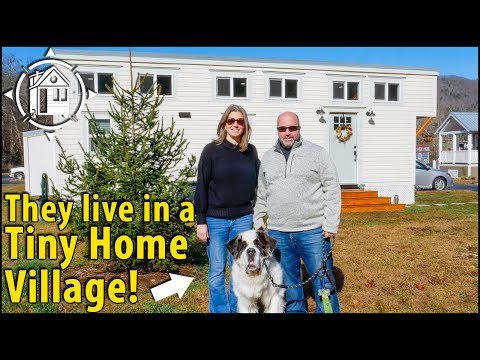 How do couples live in tiny homes without killing each other?