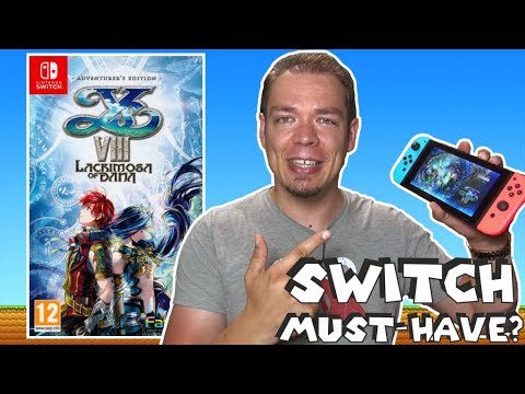 The next Switch must-have? - My opinion on Ys VIII: Lacrimosa of DANA (Switch) TEST II REVIEW