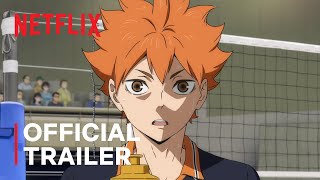 [情報] 排球少年 劇場版 網飛上架決定