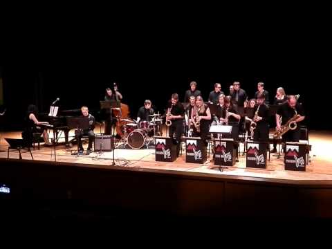 Groove Merchant - Mansfield University Jazz Ensemble 2014