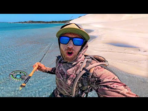 3 Days Camping, Fishing & Hunting for Giant Fish - Remote Australia
