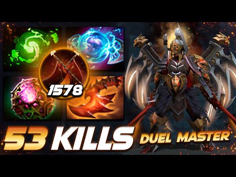 GoodWIN Legion Commander - 53 KILLS DUEL MASTER - Dota 2 Pro Gameplay [Watch & Learn]