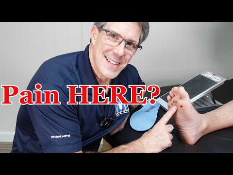 Metatarsalgia: Diagnosis, Causes and Treatment