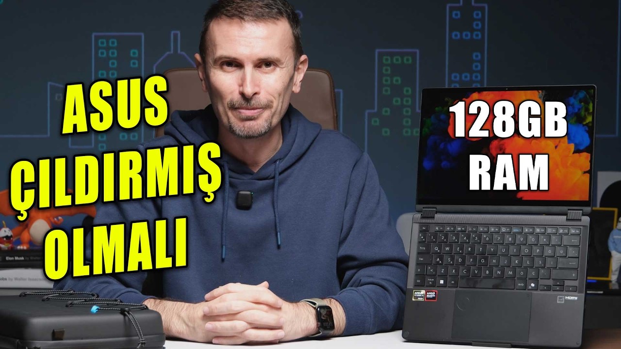 KRİZE MEYDAN OKUYAN DİZÜSTÜ | 128GB Unified bellekli yapay zeka üssü