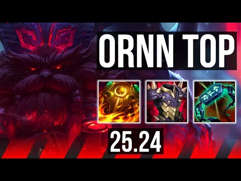ORNN vs TRUNDLE (TOP) | 36K damage | EUW Diamond | 25.24