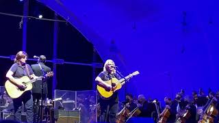Indigo Girls live sing Ghost at Rady&#39;s Shell with the San Diego Symphony
