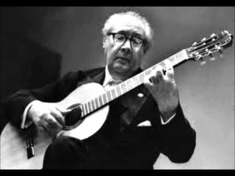 Andres Segovia Capricho Diabolico, Op.85 By Mario Castelnuovo-Tedesco