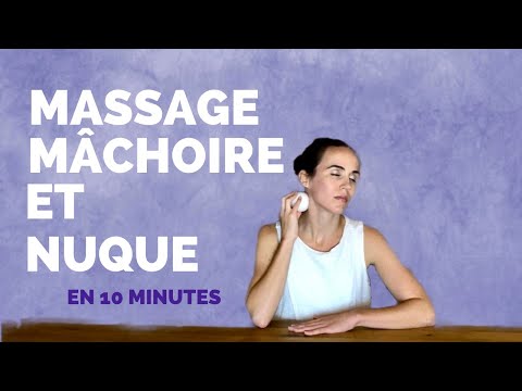 Jaw and TMJ Massage - Yoga for Jaw and Neck Pain