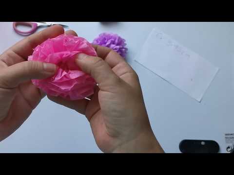 Paper flowers: quick and easy DIY instructions and tutorial