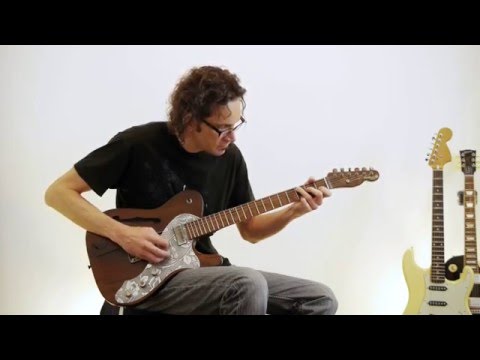 Danilo Messa - Ballerina 12/24 (Steve Vai cover)