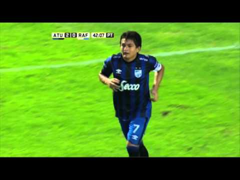Gol de Rodríguez. Atl. Tucumán 2 - Atl. Rafaela 0. Fecha 5. Primera División 2016.