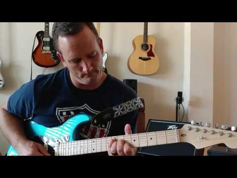 Statocaster with Bare Knuckle VHII and Irish Tour pickups