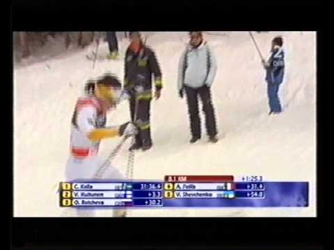 Charlotte Kalla - Tour de Ski 2007/08 - Etapp 8, Final Climb (3 av 3)