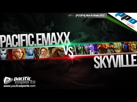 [PCGPH Nov A Finals] Pacific.Emaxx vs Skyville