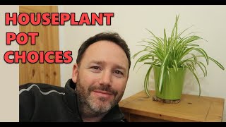 Choosing The Right Pot For a Spider Plant - Chlorophytum comosum - Houseplant Hacks