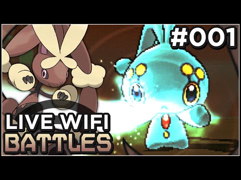 FEAR THE TAIL GLOW! | Pokemon ORAS Live Wifi Battle #001 Vs Chadizard